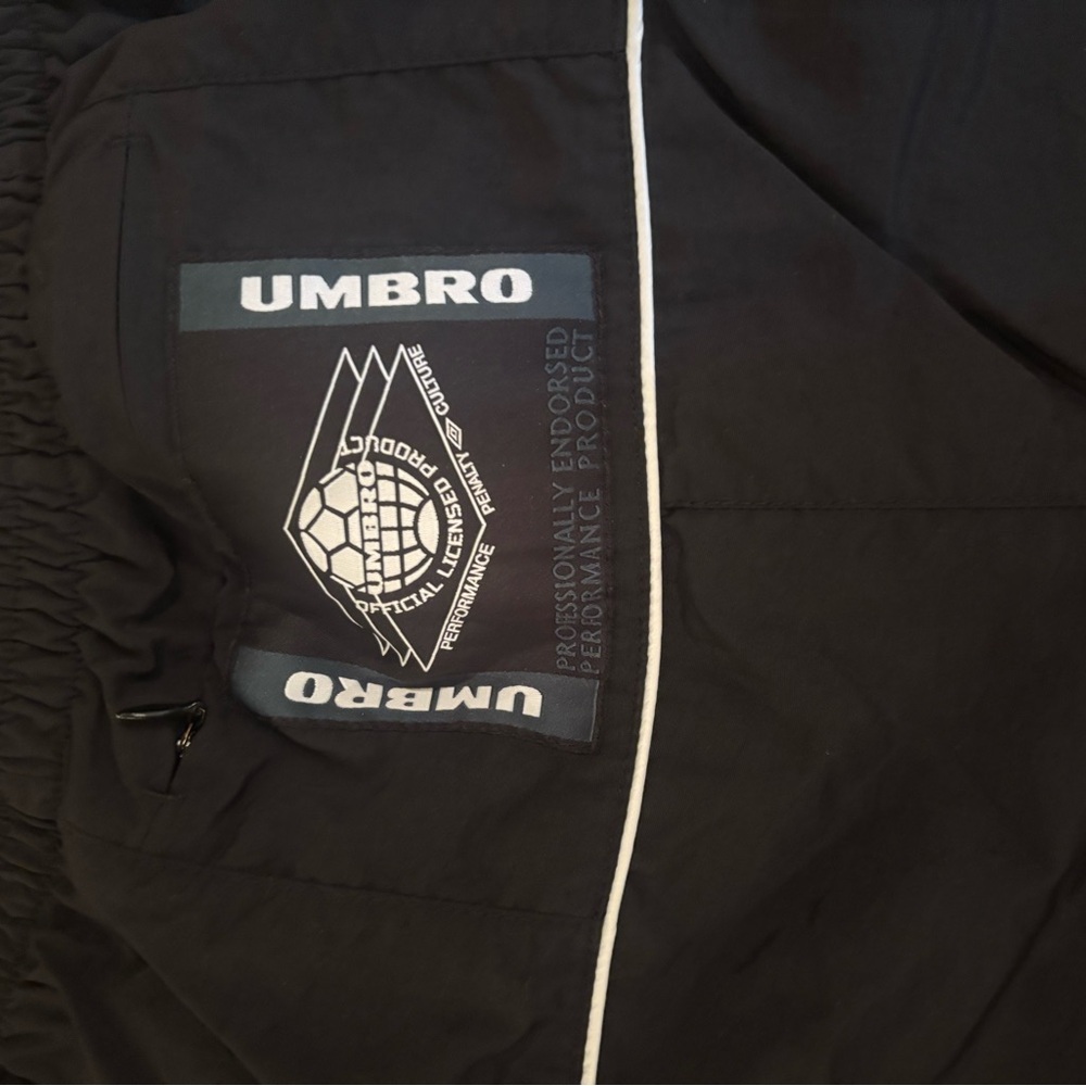 Umbro Black Track Pants